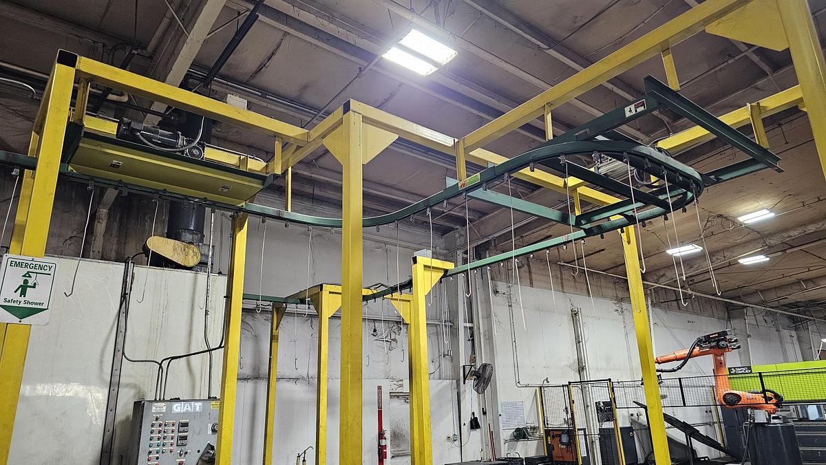 Used 5 Stage Powder System w/ Stainless Washer