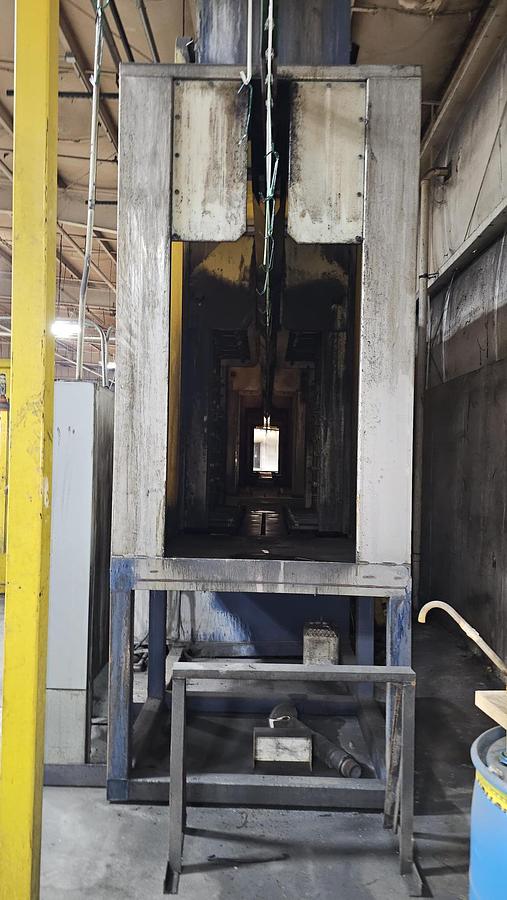 Used 5 Stage Powder System w/ Stainless Washer