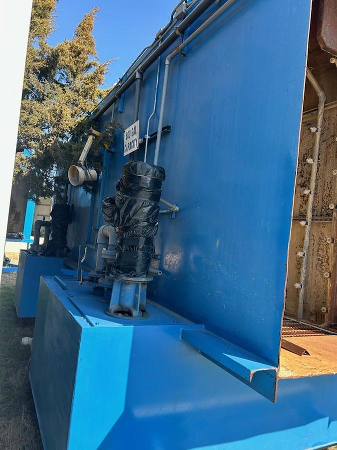 Used 42"w X 85"h 3 stage washer
