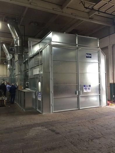 SIDE DOWNDRAFT PAINT BOOTHS