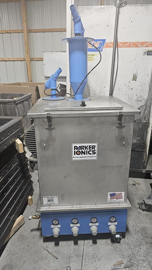 Used Parker Ionics Hopper 