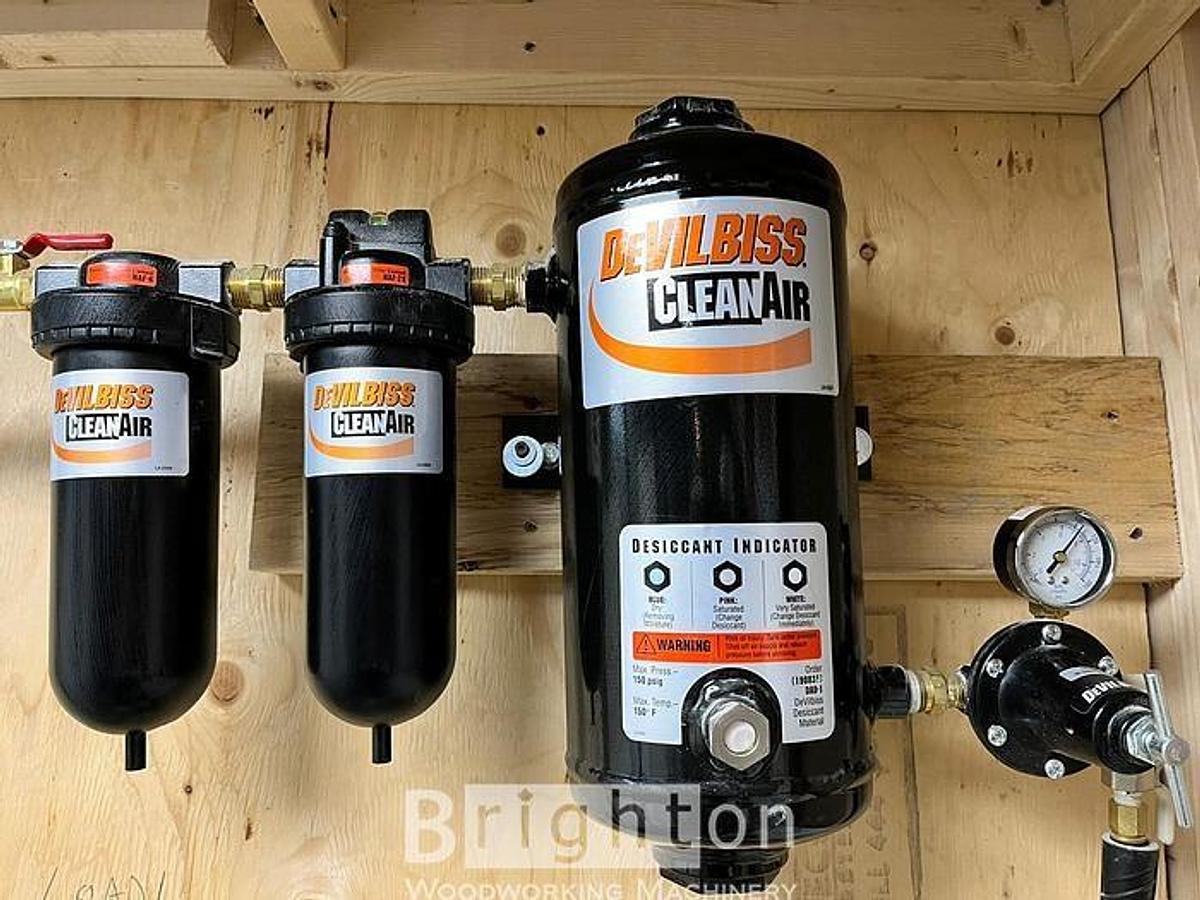 DeVilbiss DAD-500 Desiccant Air Drying System