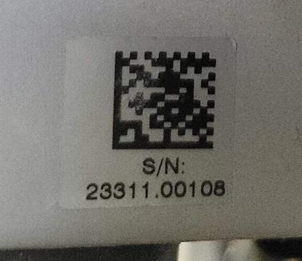 Used 2) Graco Pro Xpc Automatic Electrostatic Controllers w/ Touchscreen Main Controller