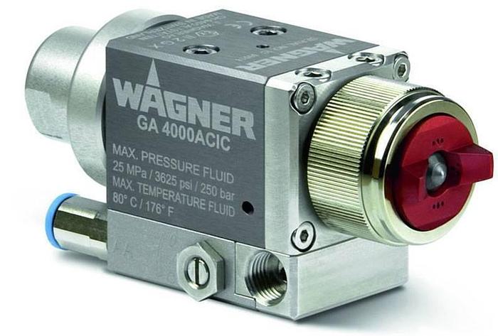 AIR ASSISTED AIRLESS GUNS - wagner