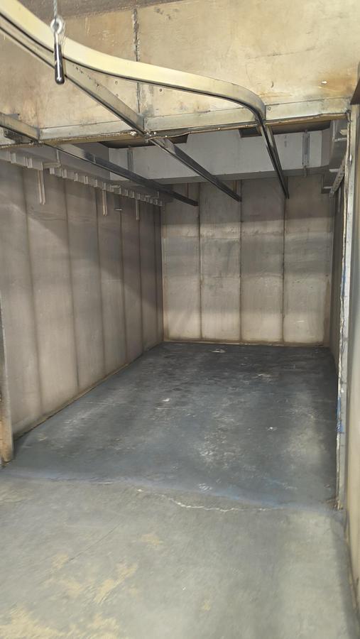 Used 8x8x15 BATCH OVEN - "RAPID ENGINEERING"