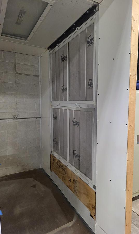 Used Portable Paint Booth