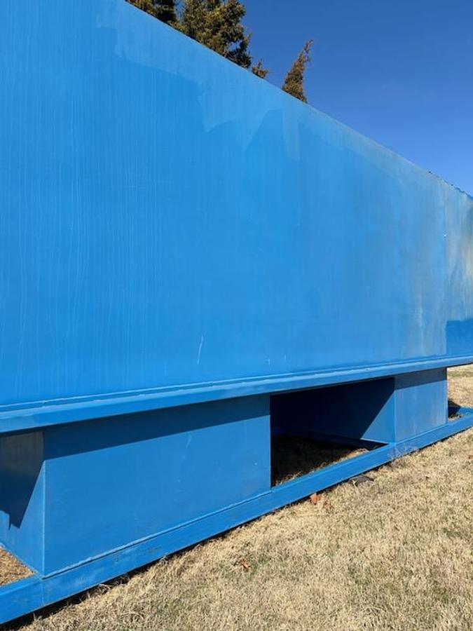 Used 42"w X 85"h 3 stage washer