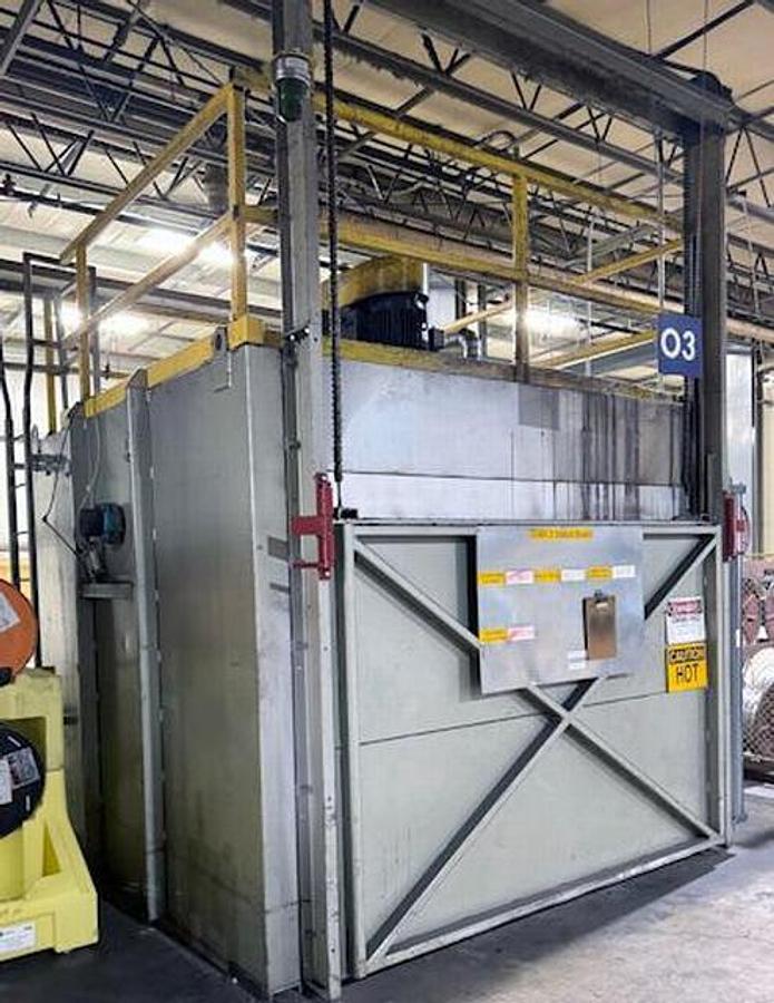 Used 8x8x5 Wisconsin Oven - 1050 degrees F 