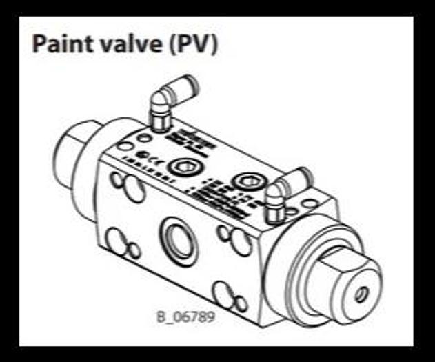 Valve PV 400-DN2.6-PTFE-TC (SP)
