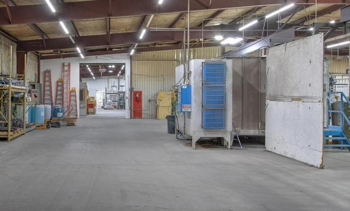 Used 2008 Rapid Engineering Econo Series Conveyorized Powder Coating System