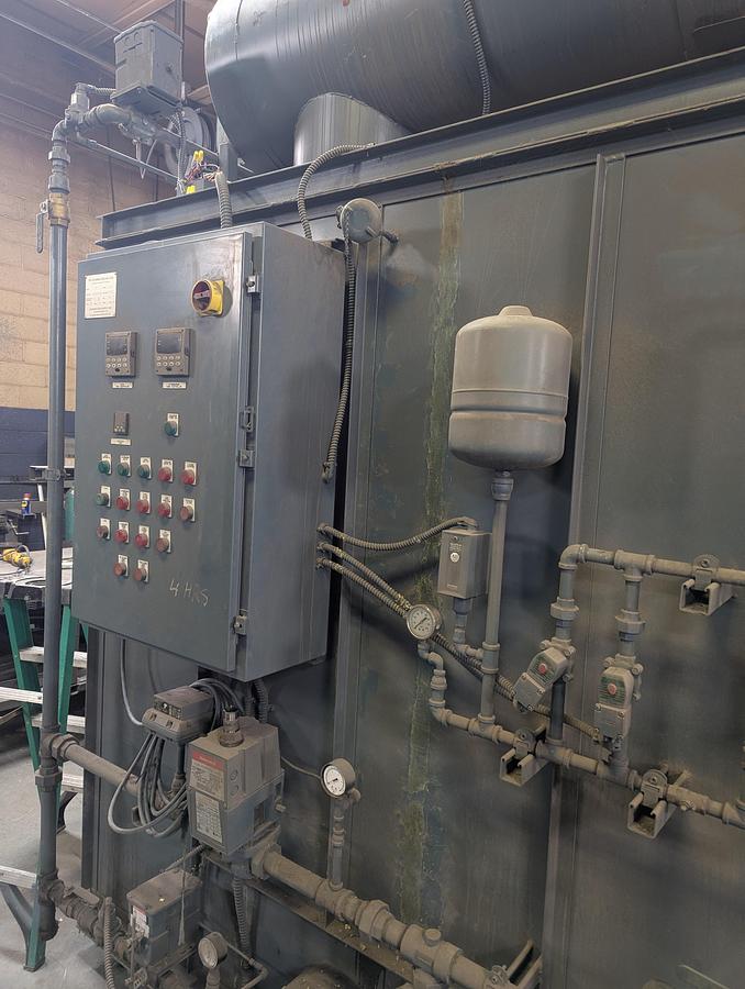 Used Burnoff Oven 5'w X 5'h X 11'd - Workable Over the Cart Dimensions