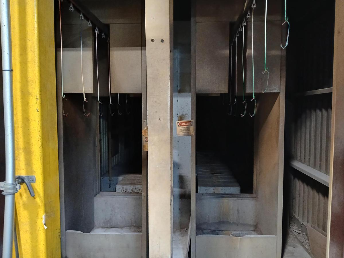 Used 8 Stage SST Powder System