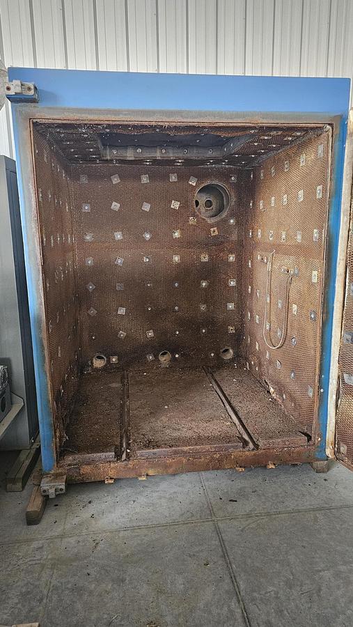 Used Burnoff Oven 