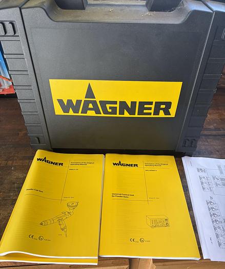 Used Wagner PEM-X1 Cup Gun