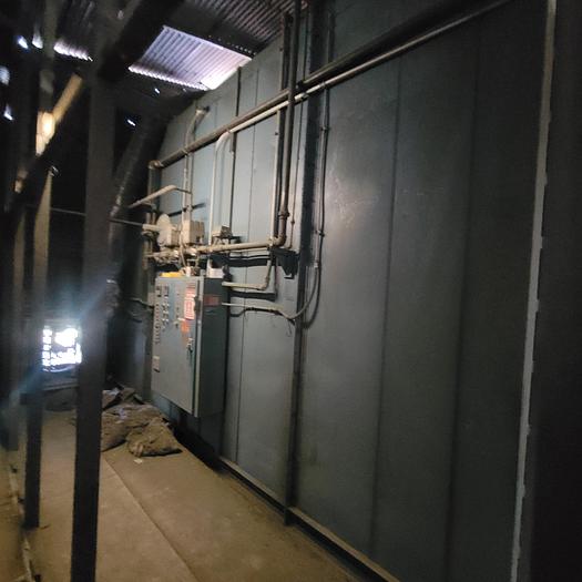 Used 12w X 10h X 17l Wisconsin Batch Oven