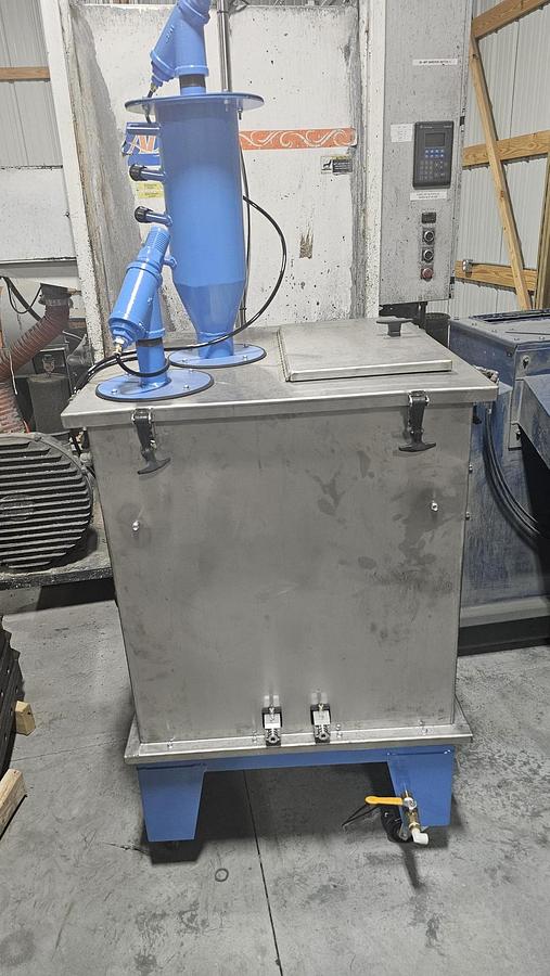 Used Parker Ionics Hopper