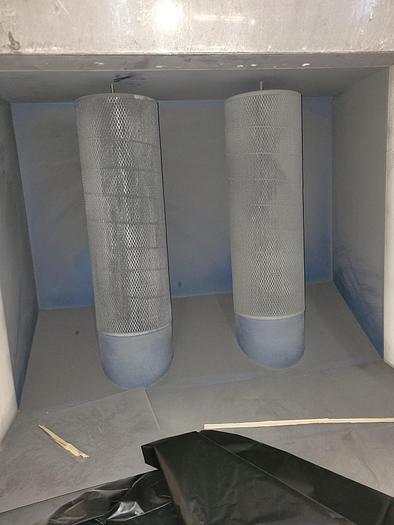 Used Nordson Econo-Coat Booth