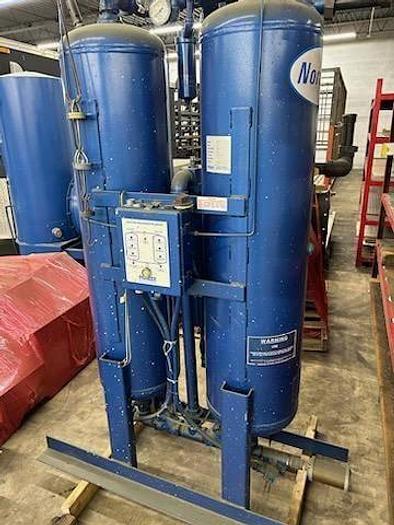 Used Pioneer 350cfm Twin Tower Desiccant Air Dryer