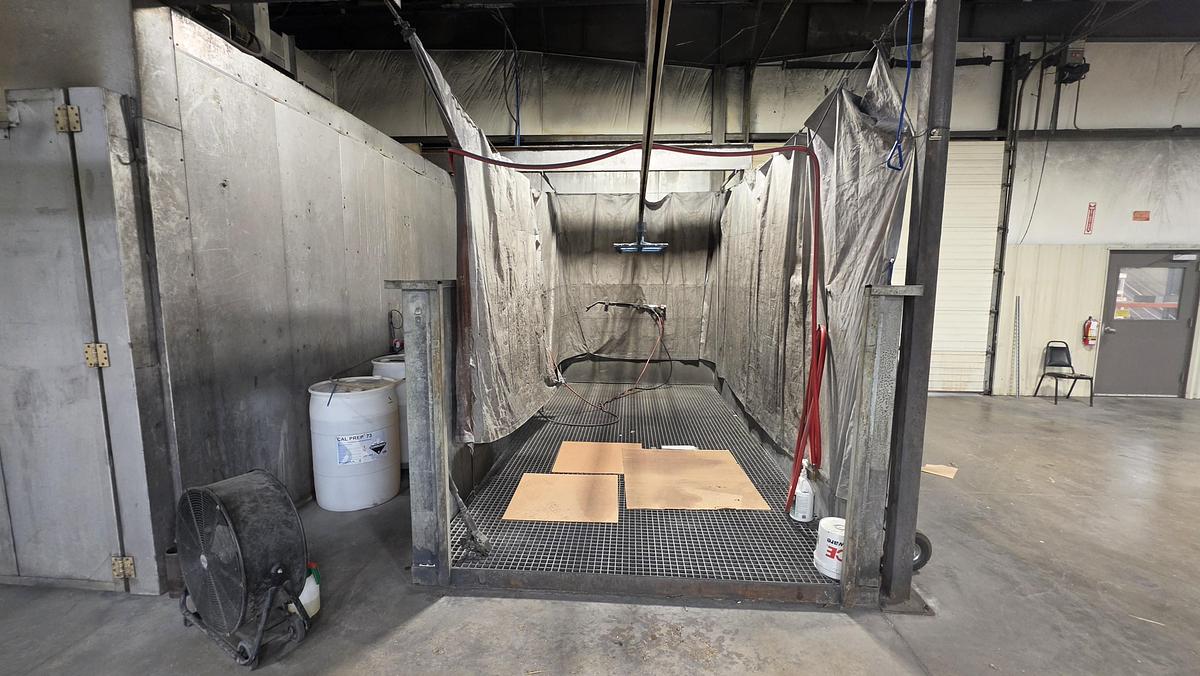 Used 8x8x15 BATCH POWDER SYSTEM