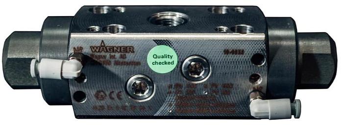 Valve DV 400-DN2.6-PTFE-SSt (ET)