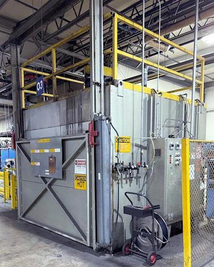 Used 8x8x5 Wisconsin Oven - 1050 degrees F 