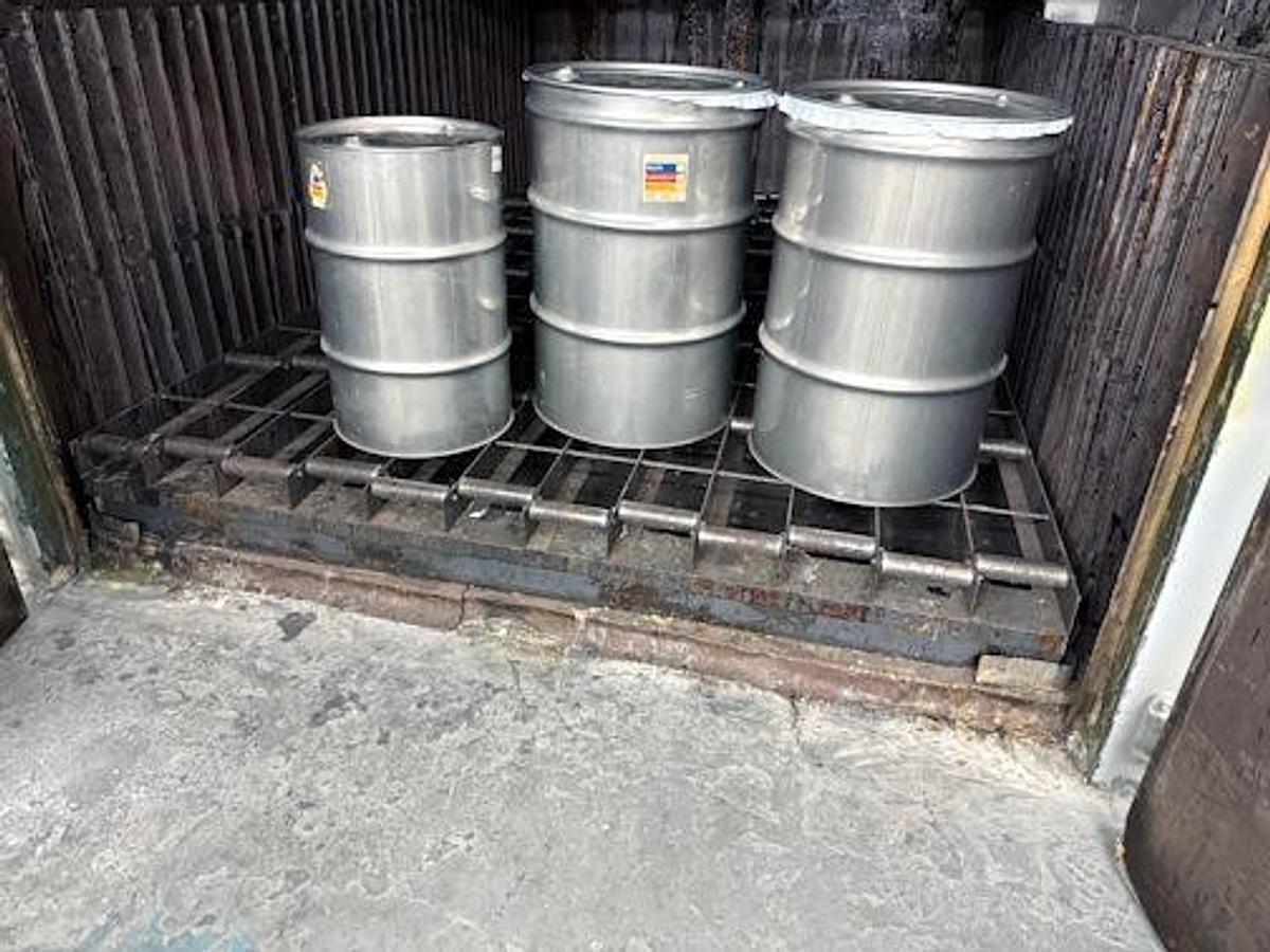 Used 8'W x 12'L x 6.5'H Electric oven w/ doors on both ends