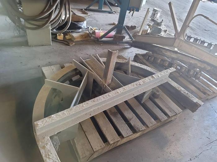 Used 2) X458 180 degree roller turns