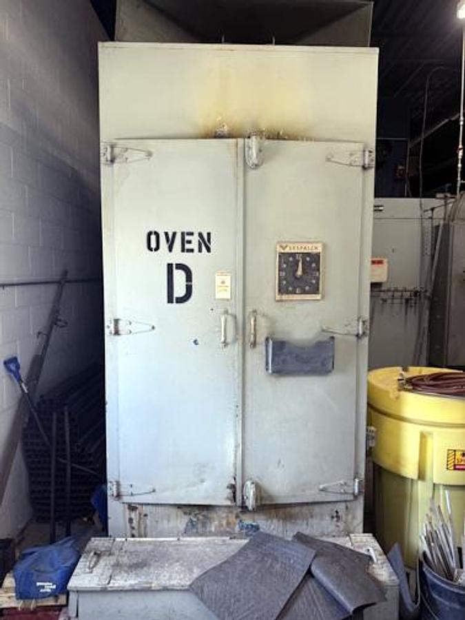 Used 4'w X 4'l X 6'h Electric Oven