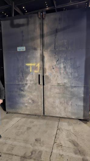 Used Steelman Batch Oven - 8x10x20 **Includes Removal & Loading**