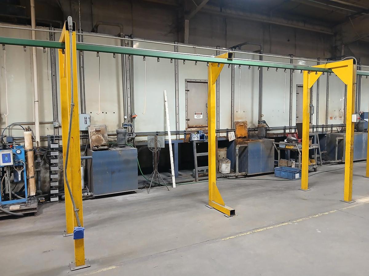 Used 8 Stage SST Powder System