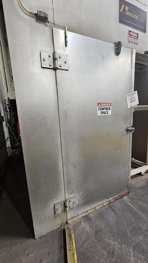 Used 10X10X11 Batch Oven