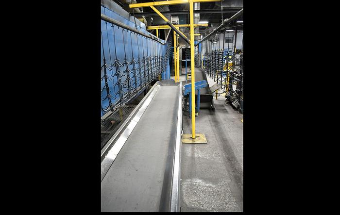 Used Radcon Thermal Automatic Powder Line