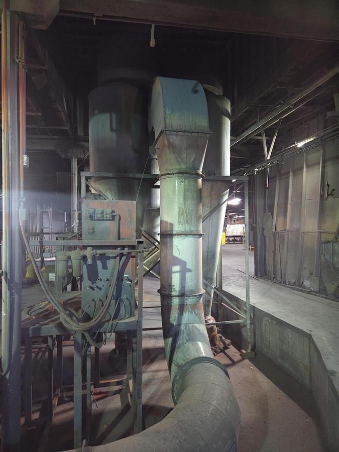 Used Powder System with 6'w X 8'h part window