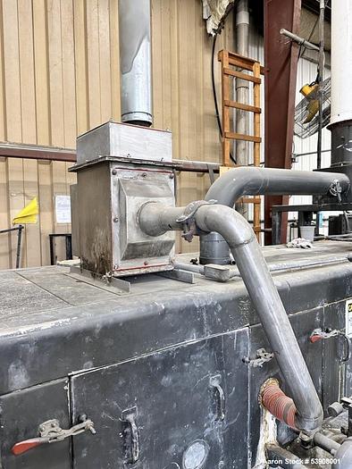 Used Inline Automatic Belt Washer