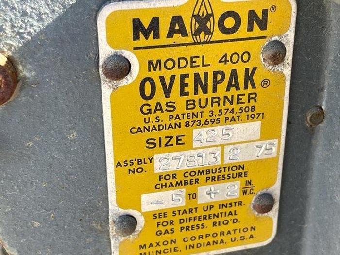 Used Burner Box with 2.5 million BTU burner 