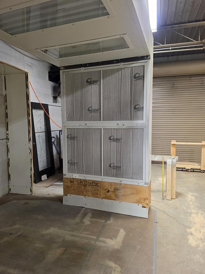Used Portable Paint Booth