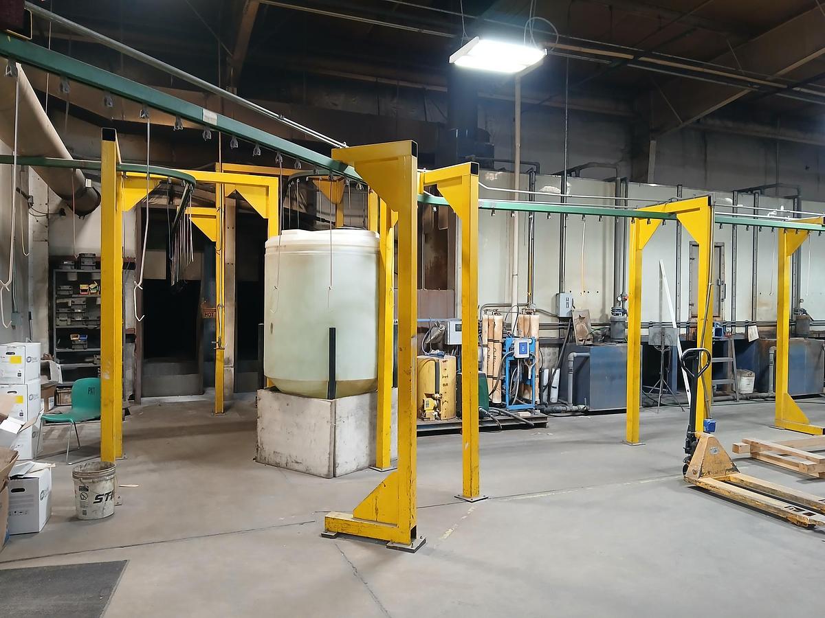 Used 8 stage GAT Washer