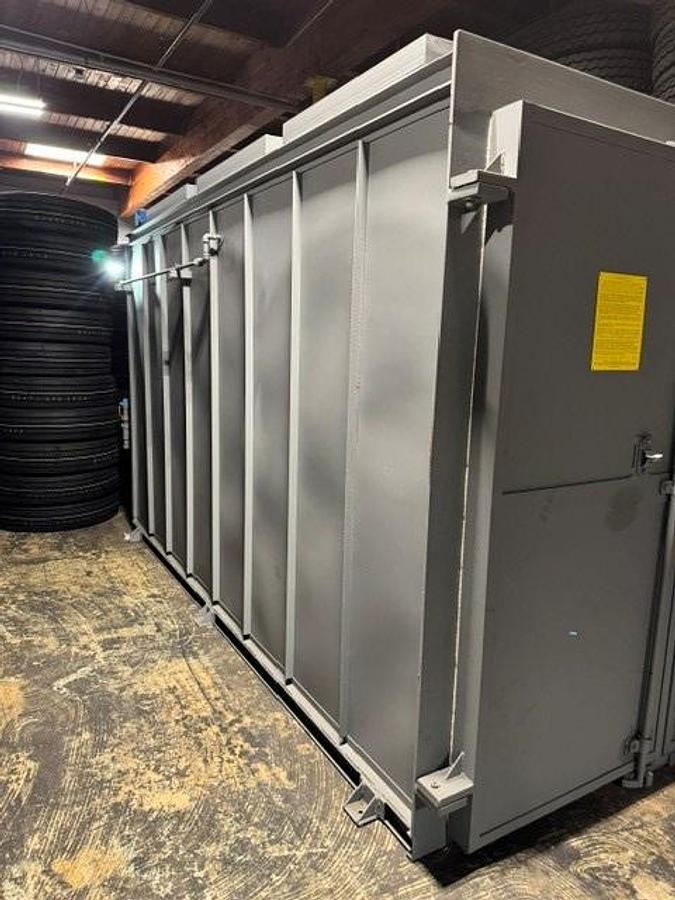Used NEVER USED Burnoff Oven - 5'w X 5'h X 11'l
