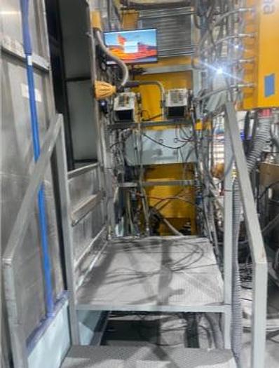 Used GEMA SMART BOOTH w/Quick Color Change System