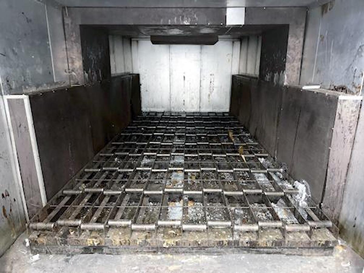 Used 8'W x 19'L x 6.5'H Electric Oven