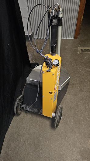 Used GEMA Pro V - Box Transfer Unit