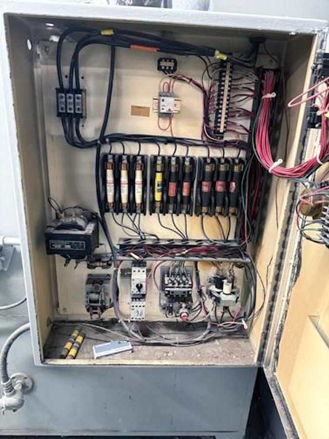 Used 4'w X 4'l X 6'h Electric Oven