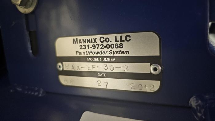 Used NEW OVERSTOCK 30 inch Centrifugal Fan - Mannix Mfg.