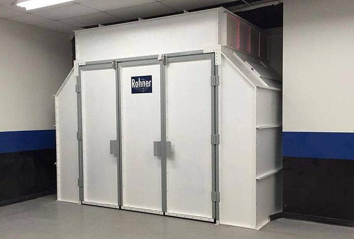 MODIFIED CROSSDRAFT PAINT BOOTHS