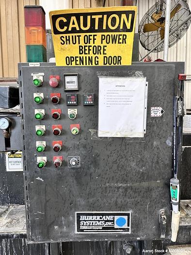 Used Inline Automatic Belt Washer