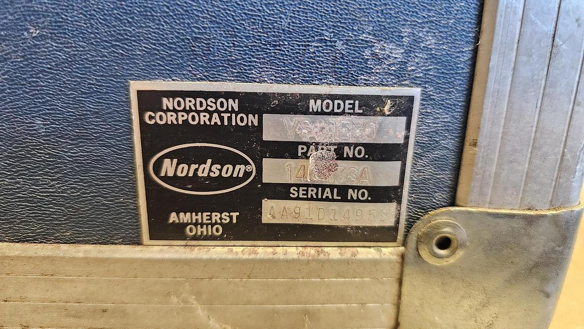 Used Nordson Versa Spray Powder Unit - Suitcase (Demonstration) 