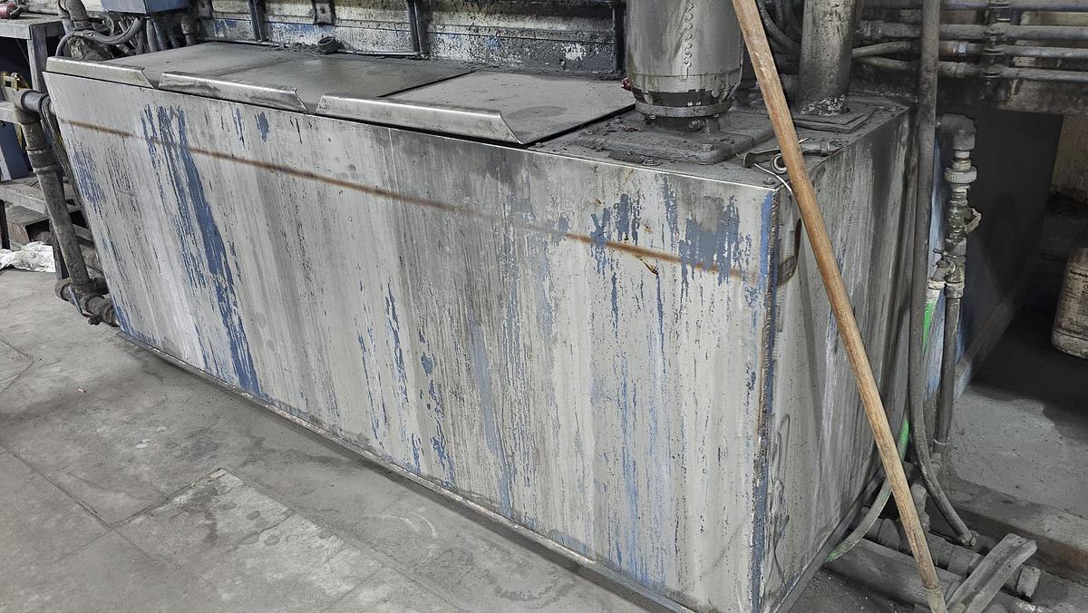 Used 5 stage Stainless GAT Washer - 3x5