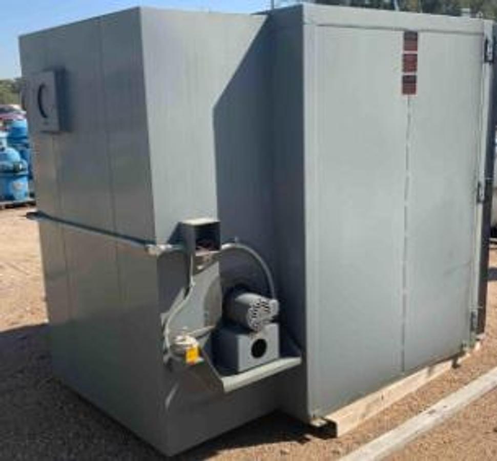 Used Steelman Batch Oven 4w X 5h X4d