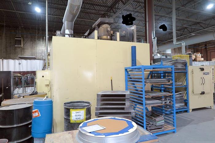 Used 1000 deg Electric Batch Oven - 7x12x5