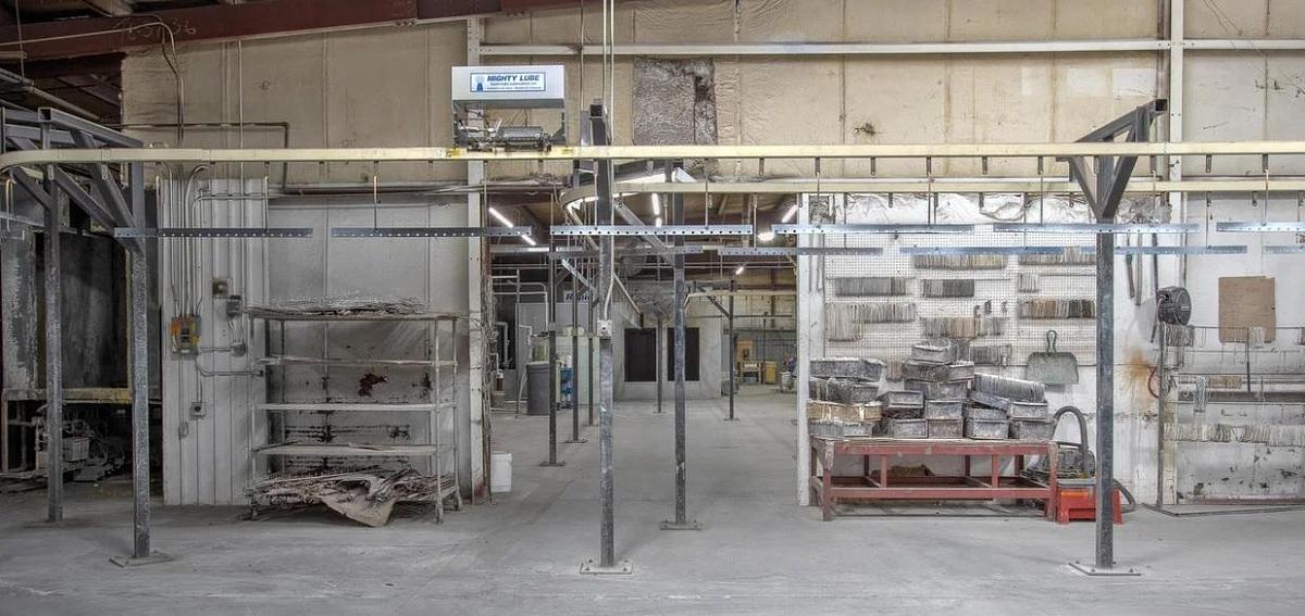 Used 2008 Rapid Engineering Econo Series Conveyorized Powder Coating System